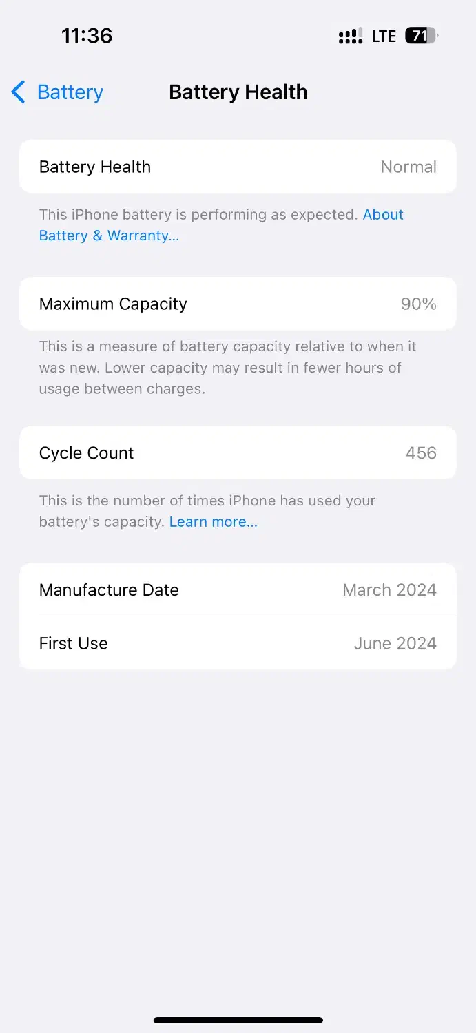 آیفون ۱۵ نرمال ریجستر شده|موبایل|مشهد, طلاب|دیوار