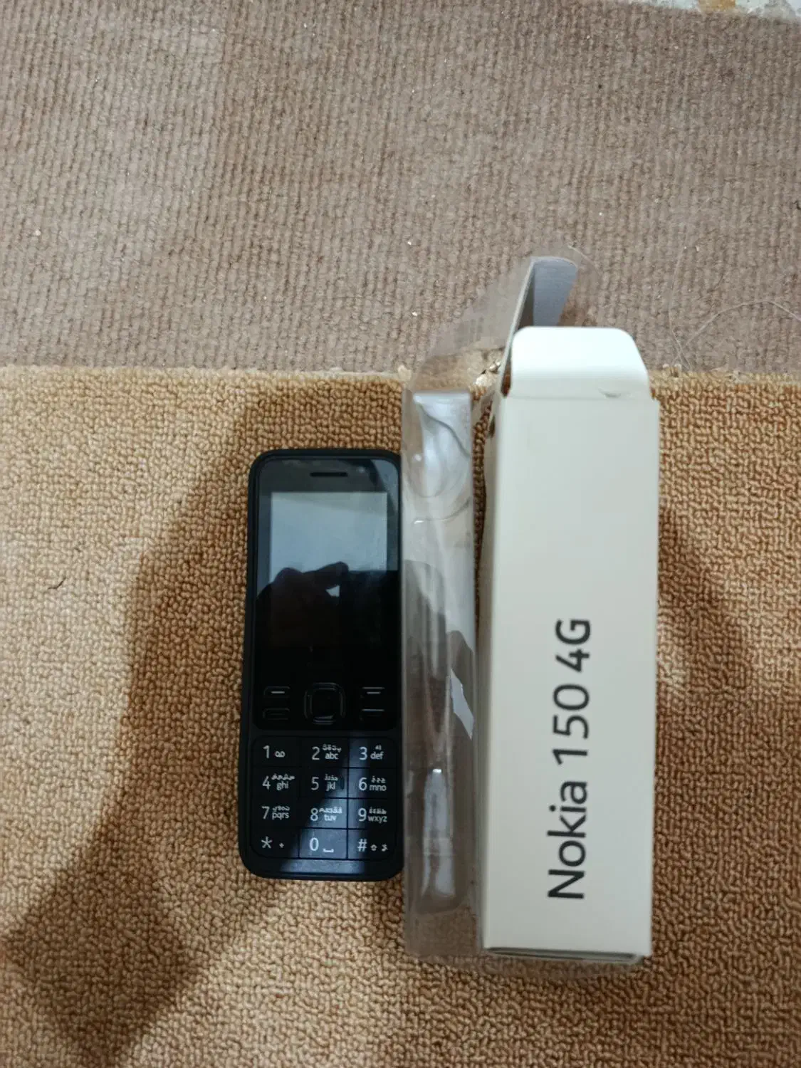 نوکیا ۱۵۰ دو سیمک کارت نو گارانتی مغازه|موبایل|بوشهر, |دیوار