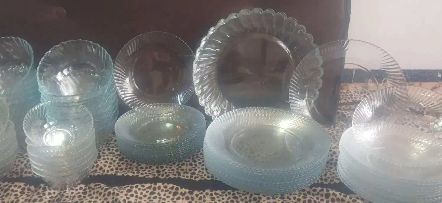 فروش بلور صدفی در حدنو|ظروف سرو و پذیرایی|گندمان, |دیوار