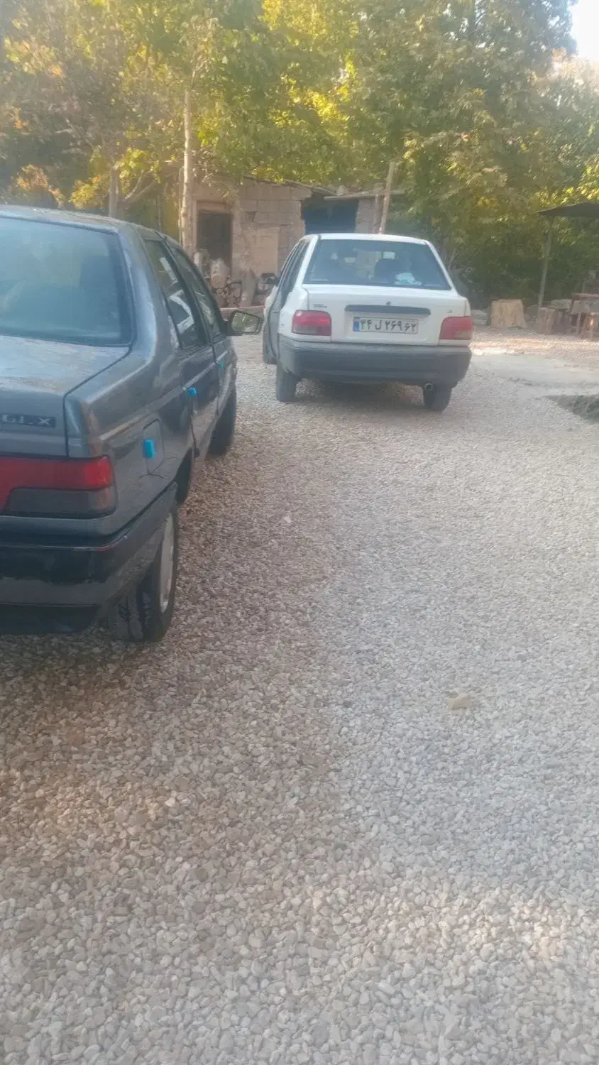 مدل ۹۵ دوگانه شرکت|خودرو سواری و وانت|صدرا-فارس, فاز ۱|دیوار