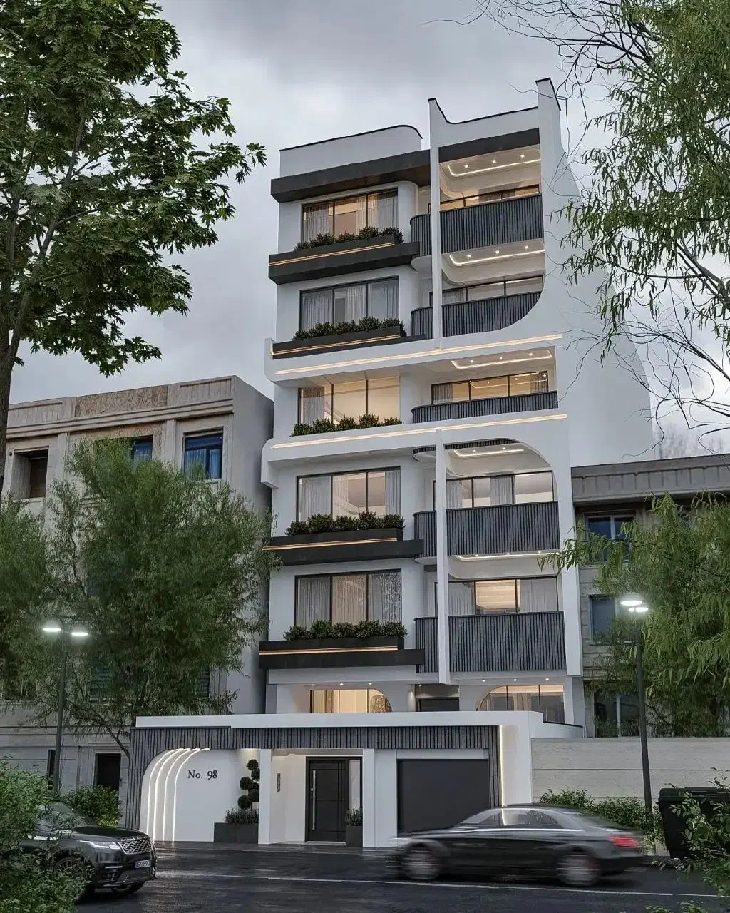 ۱۰۵متر / کلید نخورده / بلوار پزشک ، بلوار امام رضا|فروش آپارتمان|کرمان, |دیوار