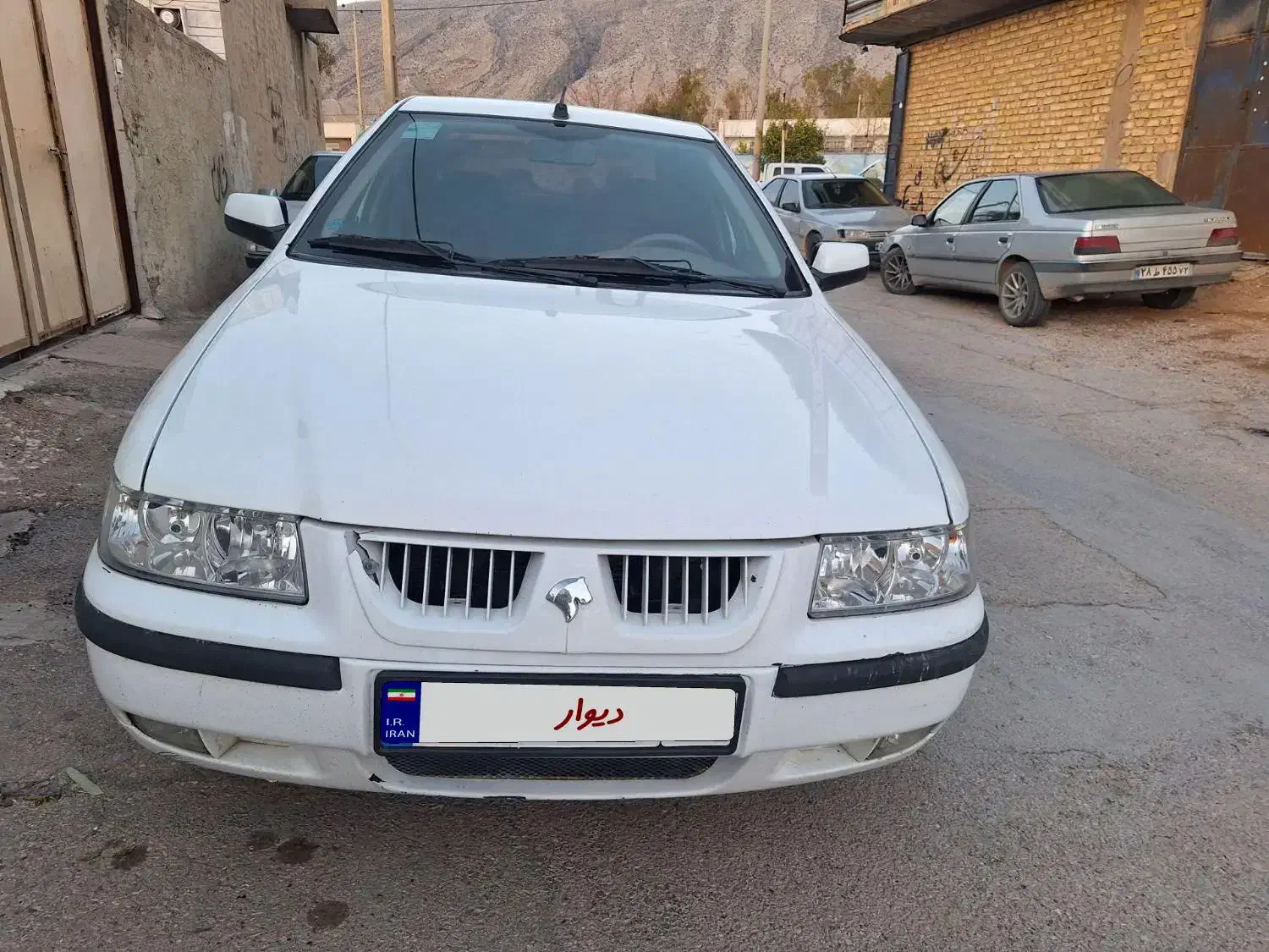 سمند 93|خودرو سواری و وانت|فیروزآباد (فارس), |دیوار