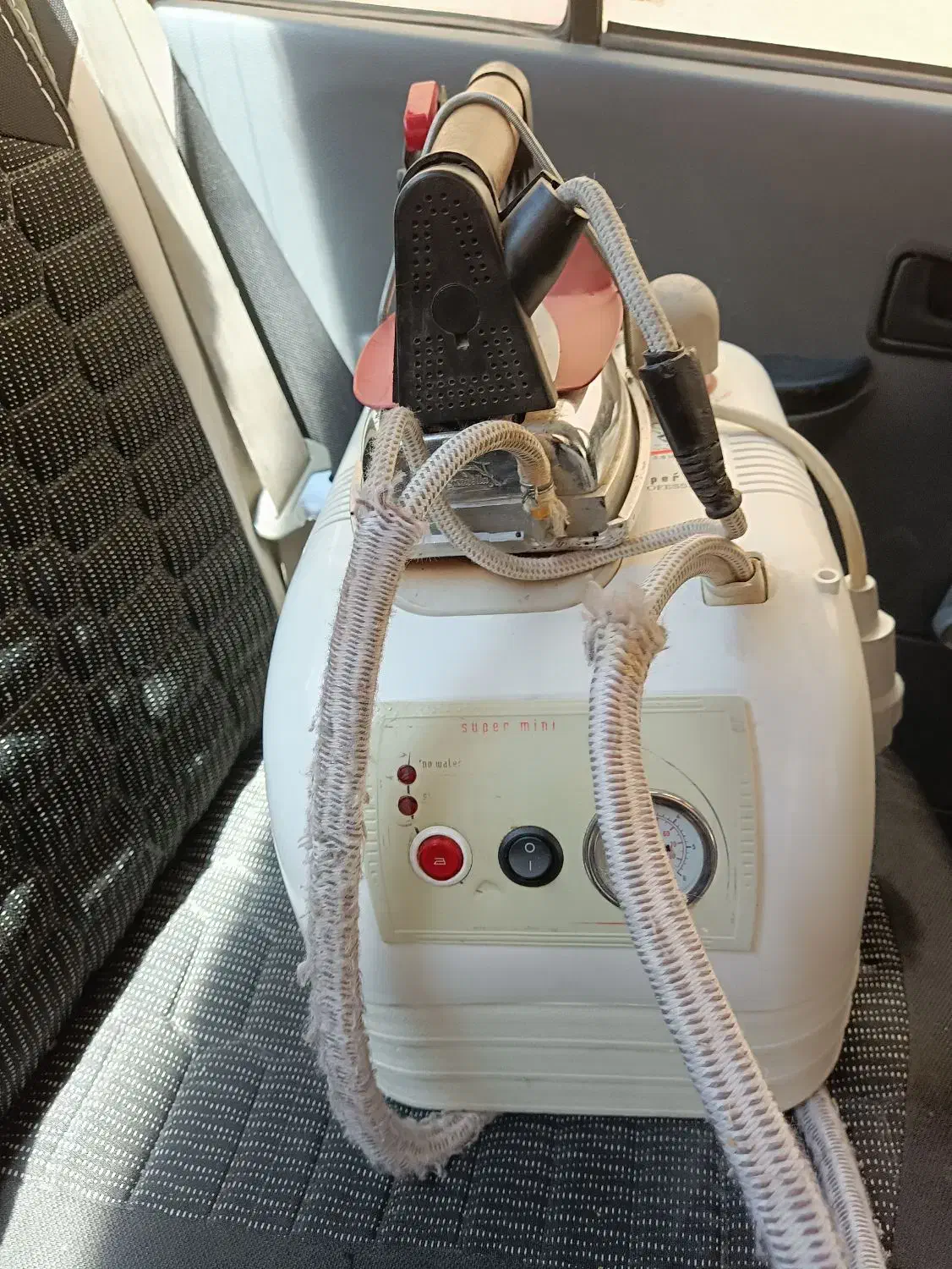 اتوی مخزنی چارلیتری ترک مارک غزال|اتو و لوازم اتو|ایوان, |دیوار