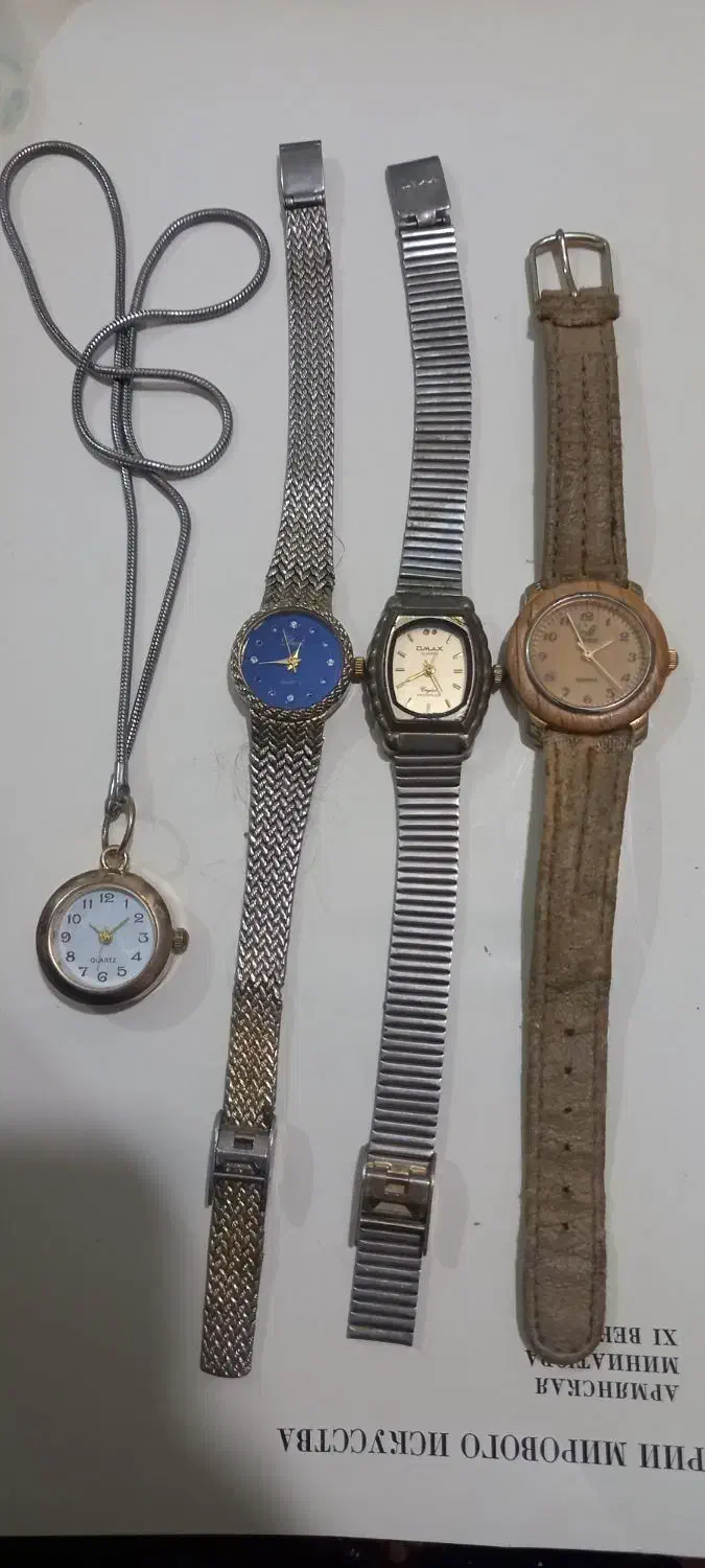 ۴تا ساعت زنونه یکجا سالم|حراج|تهران, شهران شمالی|دیوار