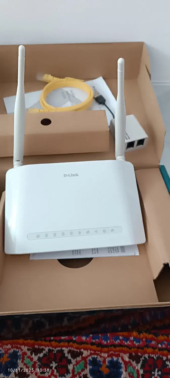 مودم دی لینک|مودم و تجهیزات شبکه|مرند, |دیوار