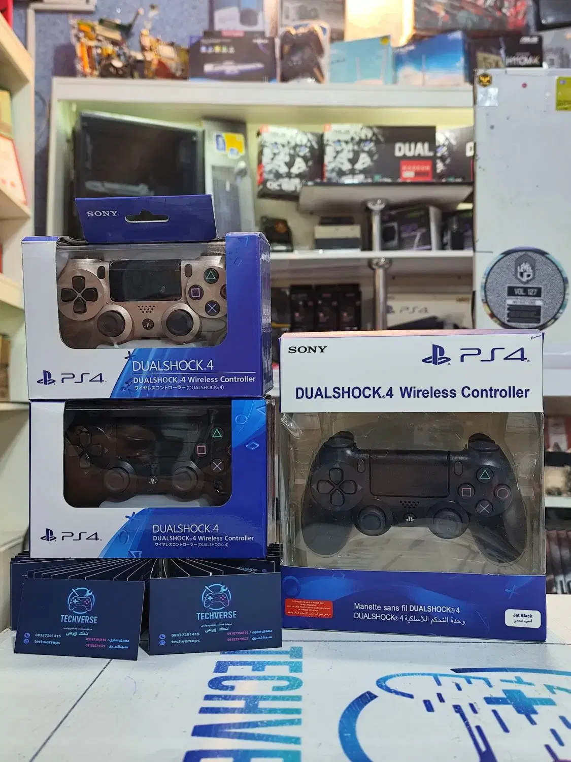 دسته ps4|کنسول، بازی ویدئویی و آنلاین|کرمانشاه, |دیوار