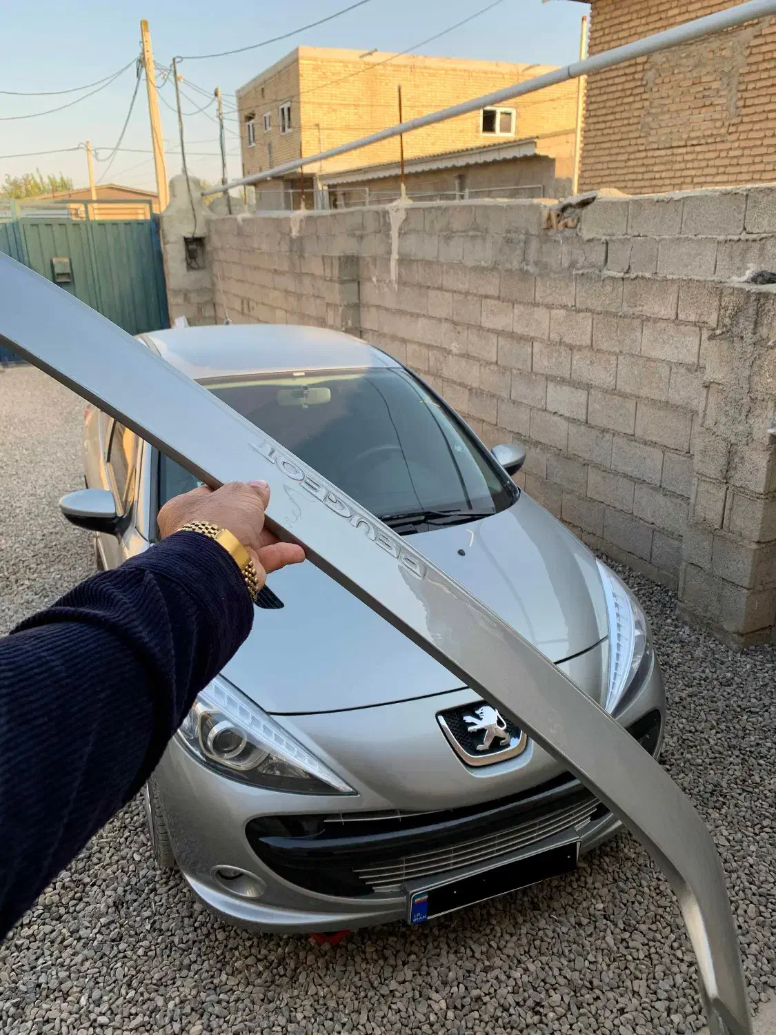 بال 207 تیتانیوم|قطعات یدکی و لوازم جانبی|آق قلا, |دیوار