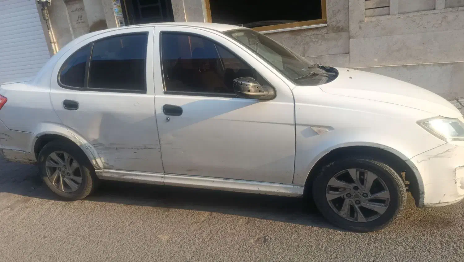 ساینا مدل 96|خودرو سواری و وانت|تهران, مشیریه|دیوار