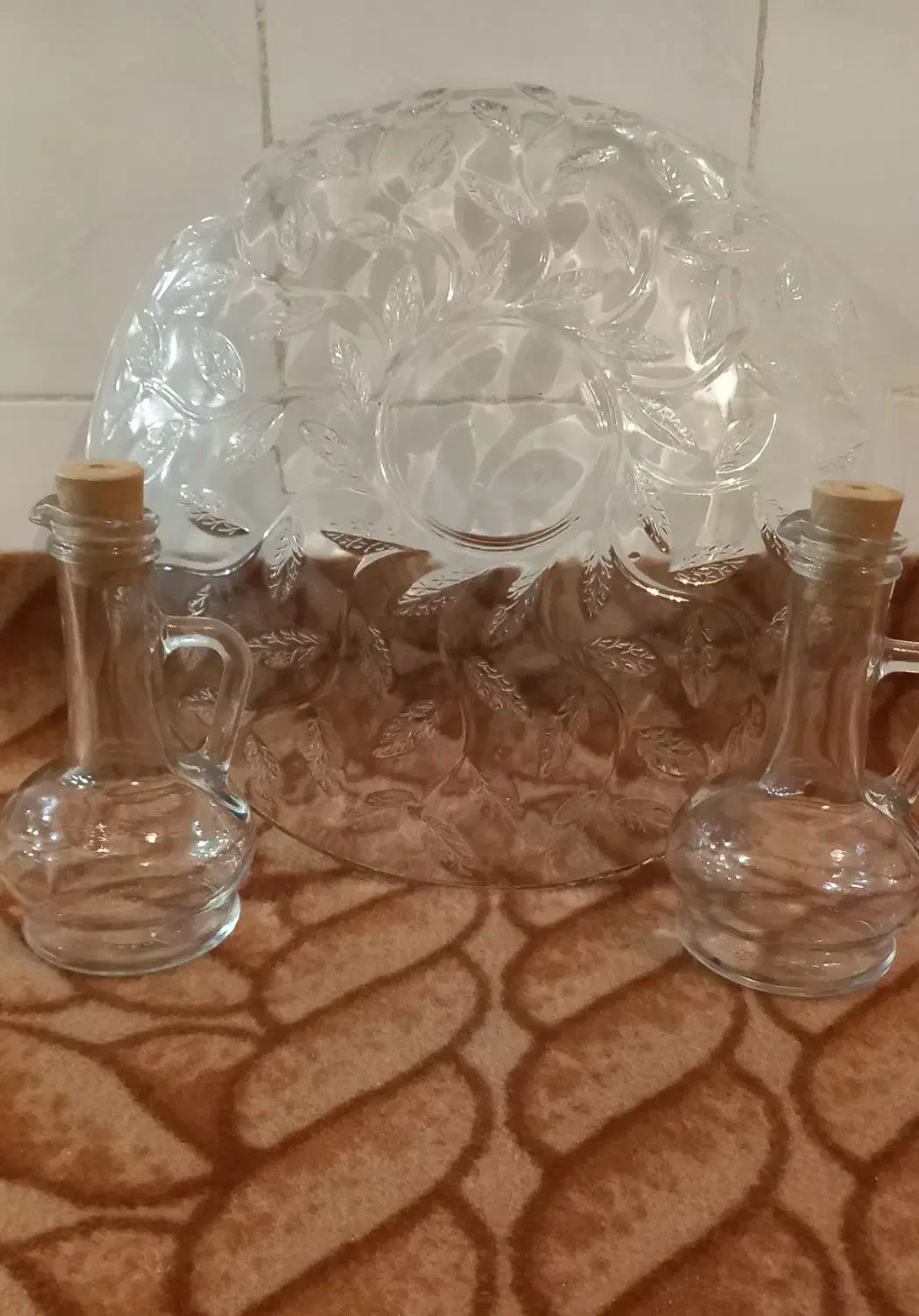 ظروف اصل شیشه ایی|ظروف سرو و پذیرایی|قروه, |دیوار