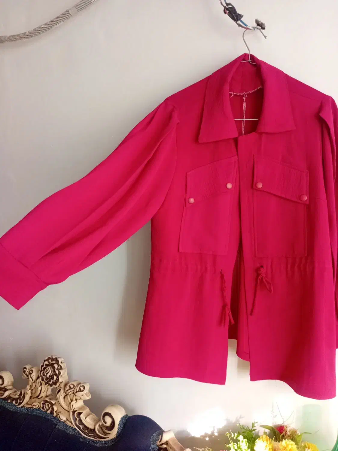 ۶۰۰|لباس|سیاهکل, |دیوار