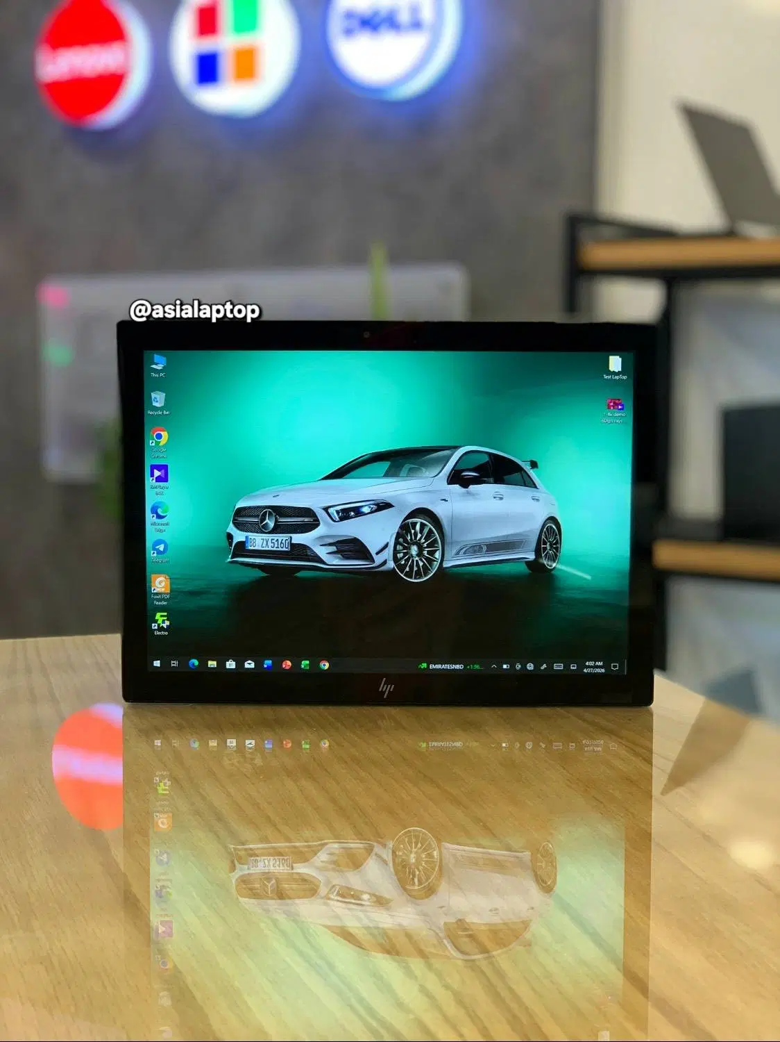 تبلت ویندوز اچ پی  فروشگاهی اسکنر HP Engage Go|رایانه همراه|مشهد, ارشاد|دیوار