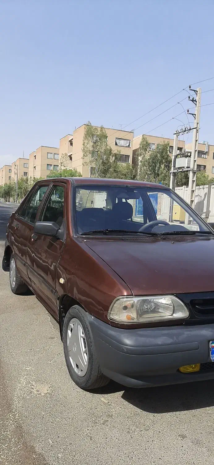 پراید ۸۷ دوگانه کارخانه|خودرو سواری و وانت|خاوران, |دیوار