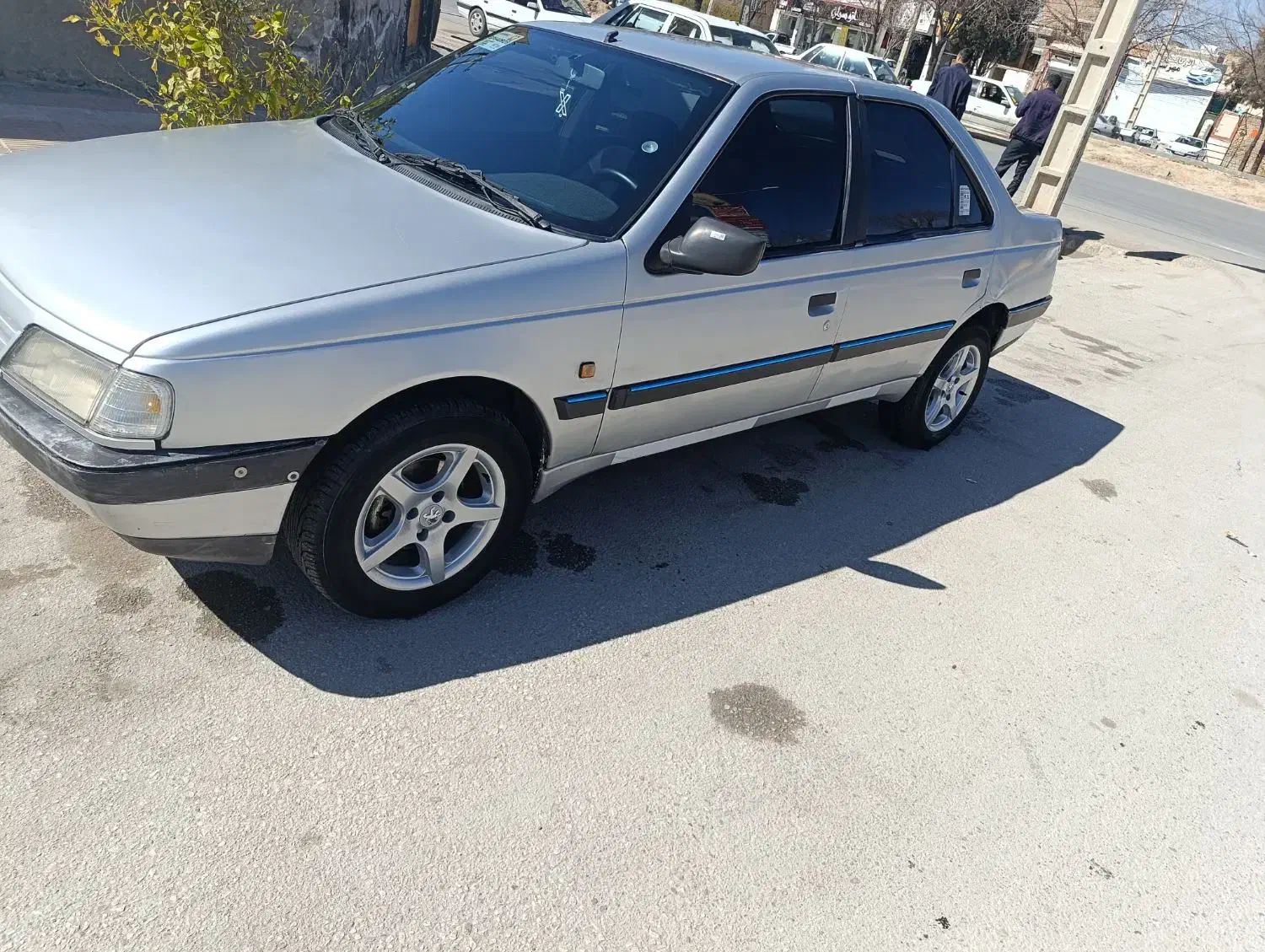 پژو 405glx|خودرو سواری و وانت|مرودشت, فاز دوم شهرک فرهنگیان|دیوار