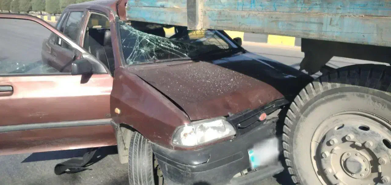 پراید تصادفی|خودرو سواری و وانت|ساوه, |دیوار