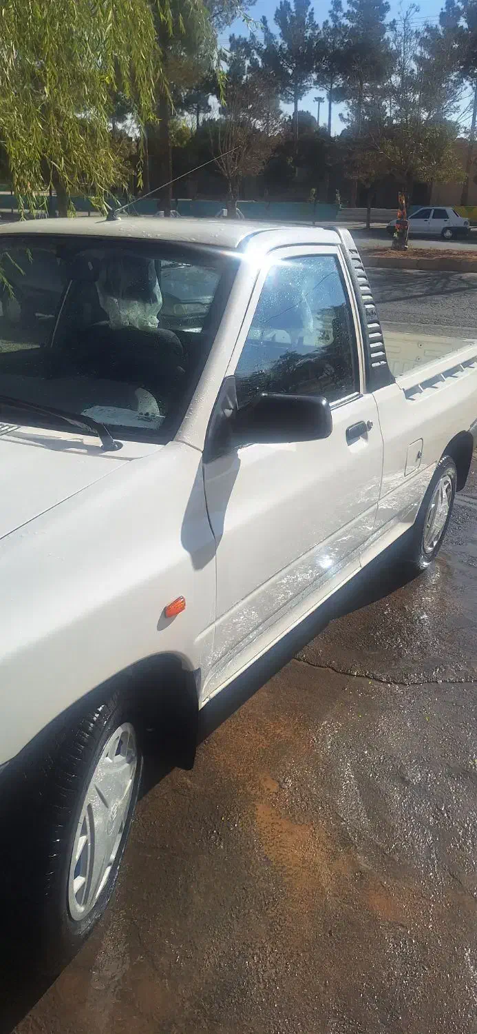 وانت پراید مدل ۴۰۳در حد صفر|خودرو سواری و وانت|آباده, |دیوار