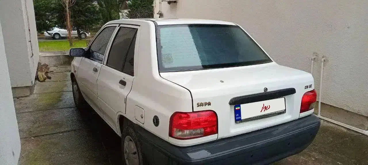 پراید 97 دوگانه تبدیلی|خودرو سواری و وانت|بندر انزلی, کوی آزادگان|دیوار