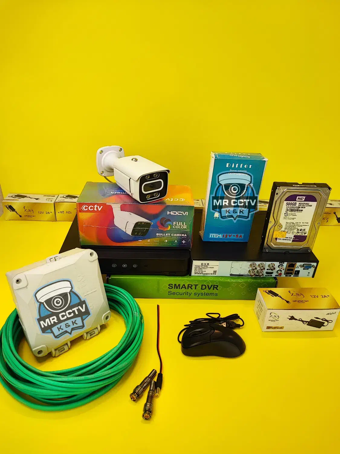 دوربین مداربسته AI با کیفیت کد 2101|دوربین مداربسته|مشهد, الهیه|دیوار