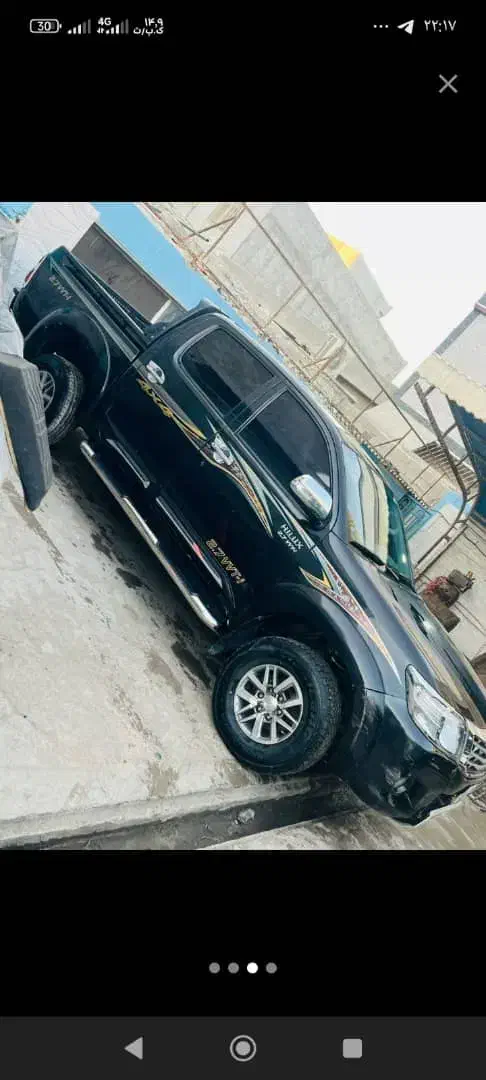 اجاره ماشین هایلوکس 2700|خودرو اجارهای|سراوان, |دیوار