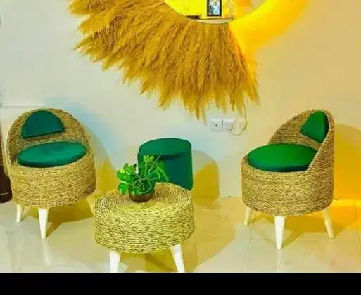 صندلی حصیری|میز و صندلی غذاخوری|تهران, شهرک آزمایش|دیوار