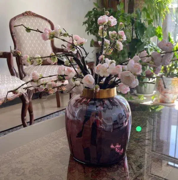 گلدان وگل خارجی|گل مصنوعی|تهران, مجیدیه|دیوار