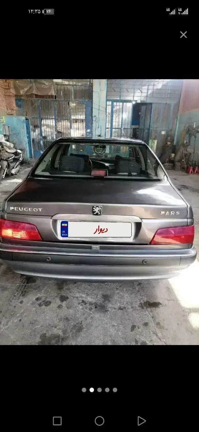 پارس|خودرو سواری و وانت|یزد, |دیوار