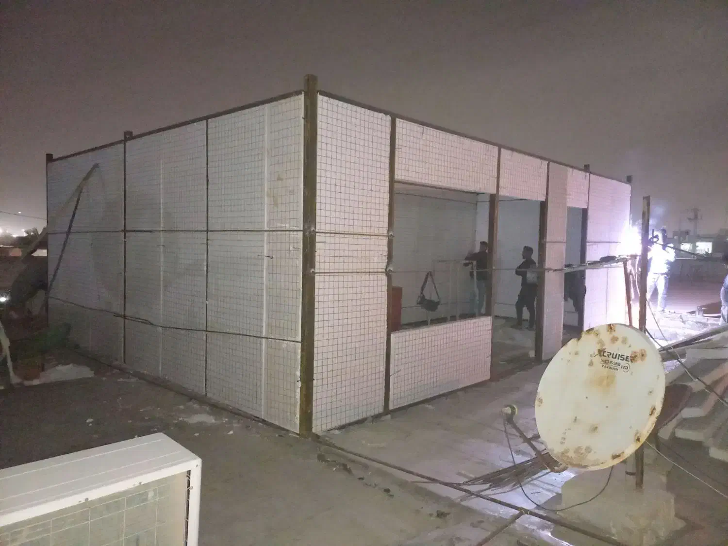 دیوار پیش ساخته وشاسی کشی کل دیوارها در خوزستان|خدمات پیشه و مهارت|بندر ماهشهر, |دیوار