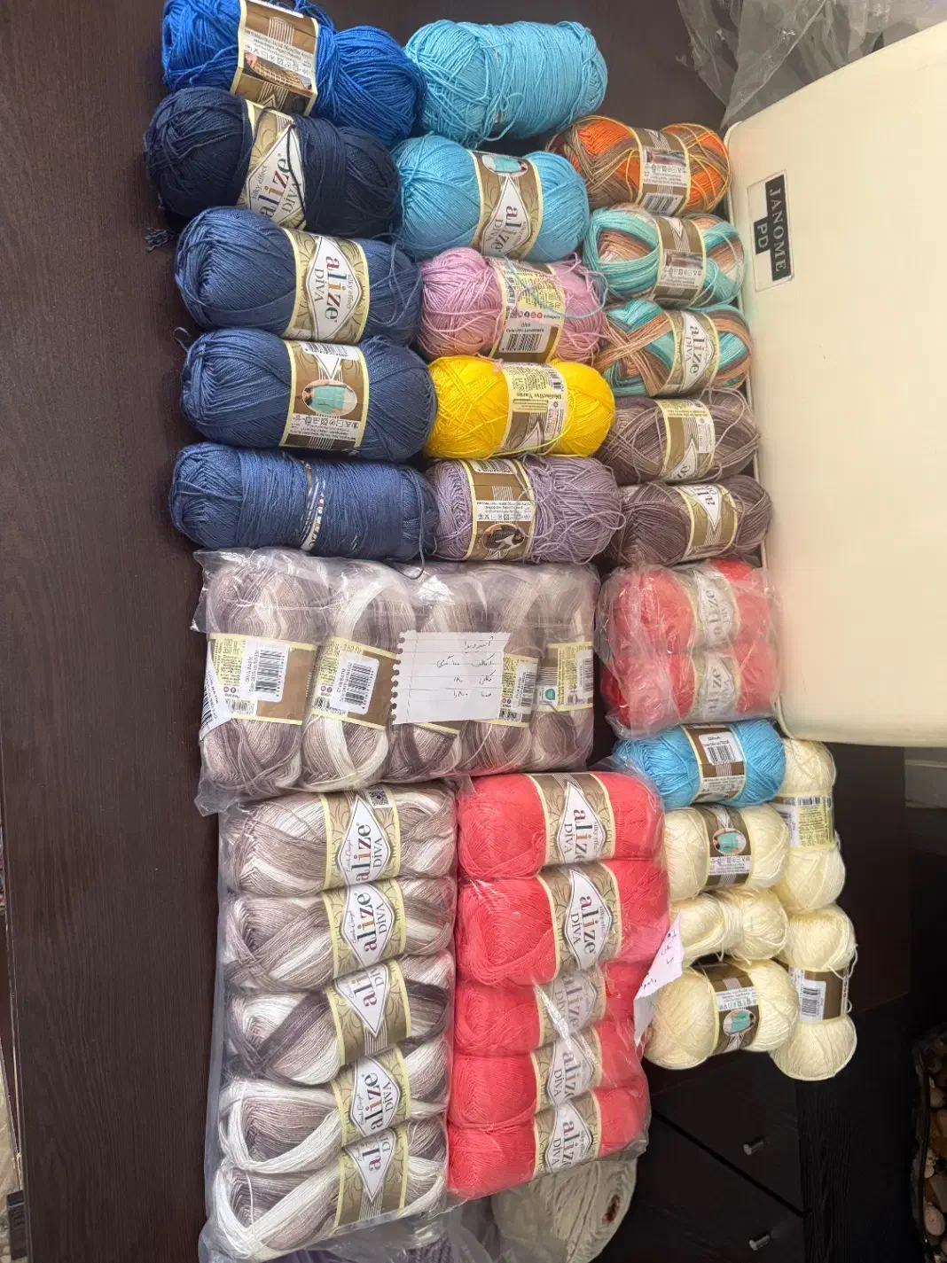 آلیز دیوا|لوازم خیاطی و بافتنی|تهران, جهاد|دیوار