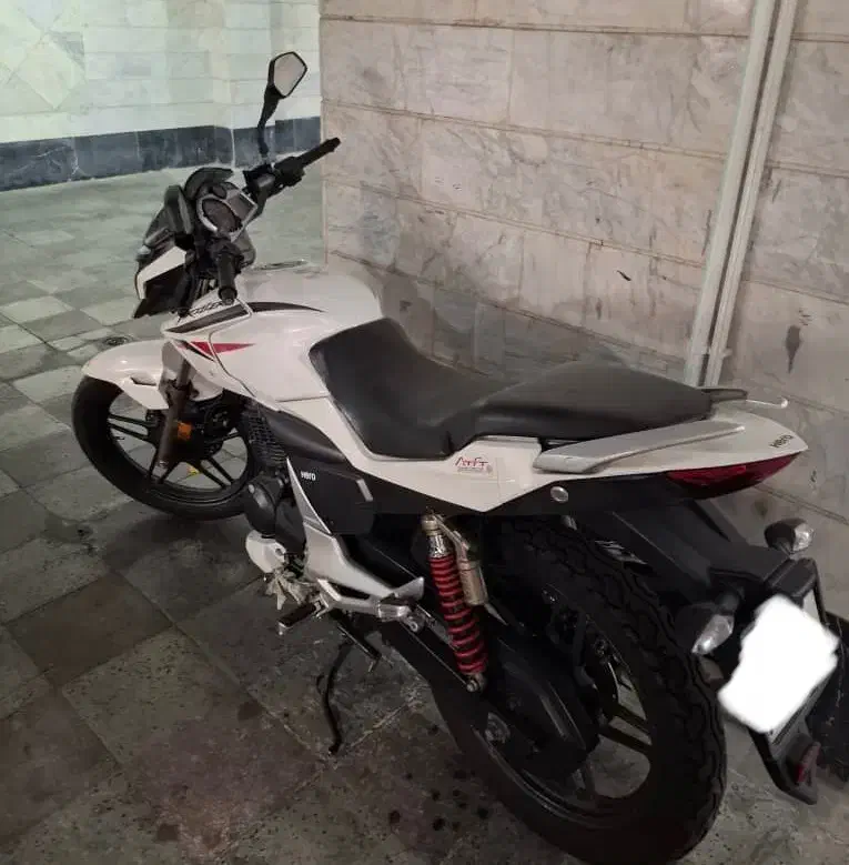 فروش موتورسیکلت هیرو تریلر ۱۵۰|موتورسیکلت|تهران, سازمان آب|دیوار