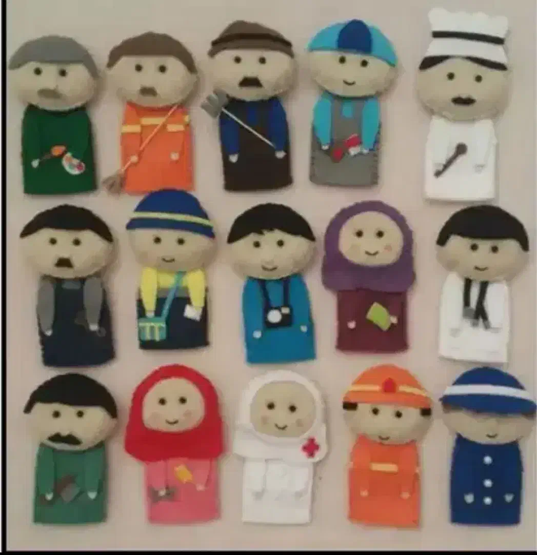 عروسک انگشتی و گیفت|اسباببازی|قم, یزدانشهر|دیوار