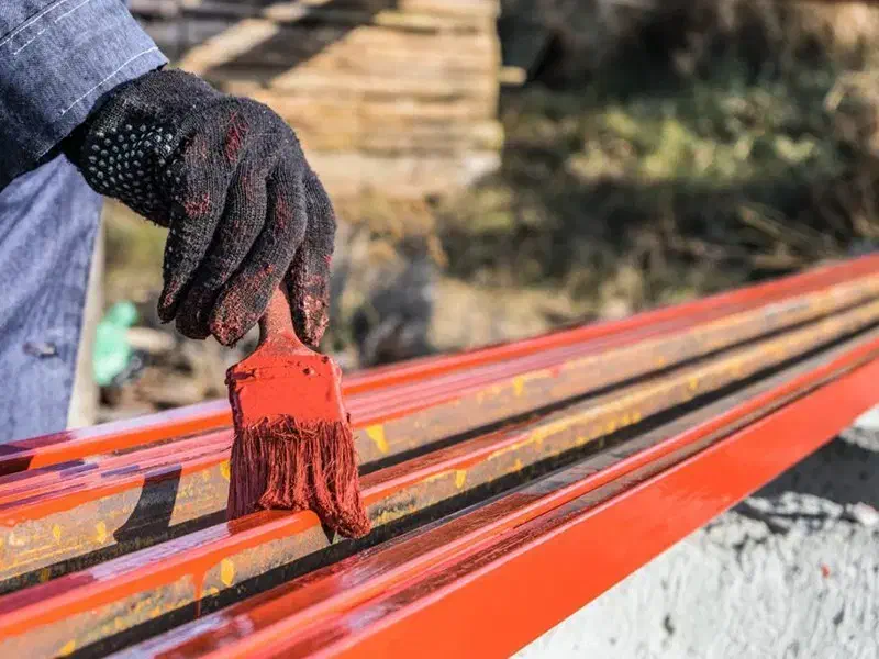 فروش ضد زنگ اخرایی|مصالح و تجهیزات ساختمان|میبد, |دیوار