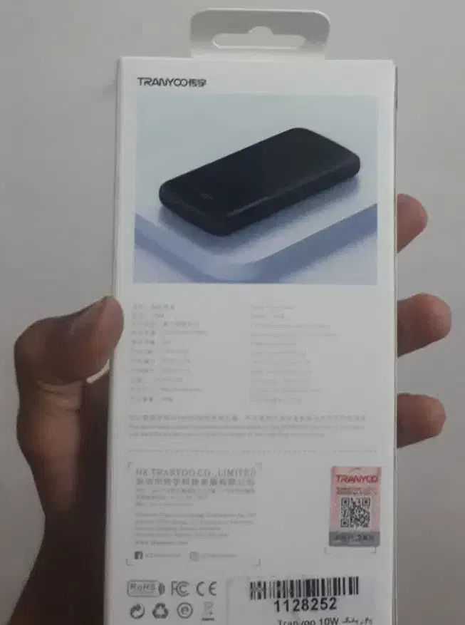 پاوربانک ۱۰۰۰۰ آک|لوازم جانبی موبایل و تبلت|آران و بیدگل, |دیوار