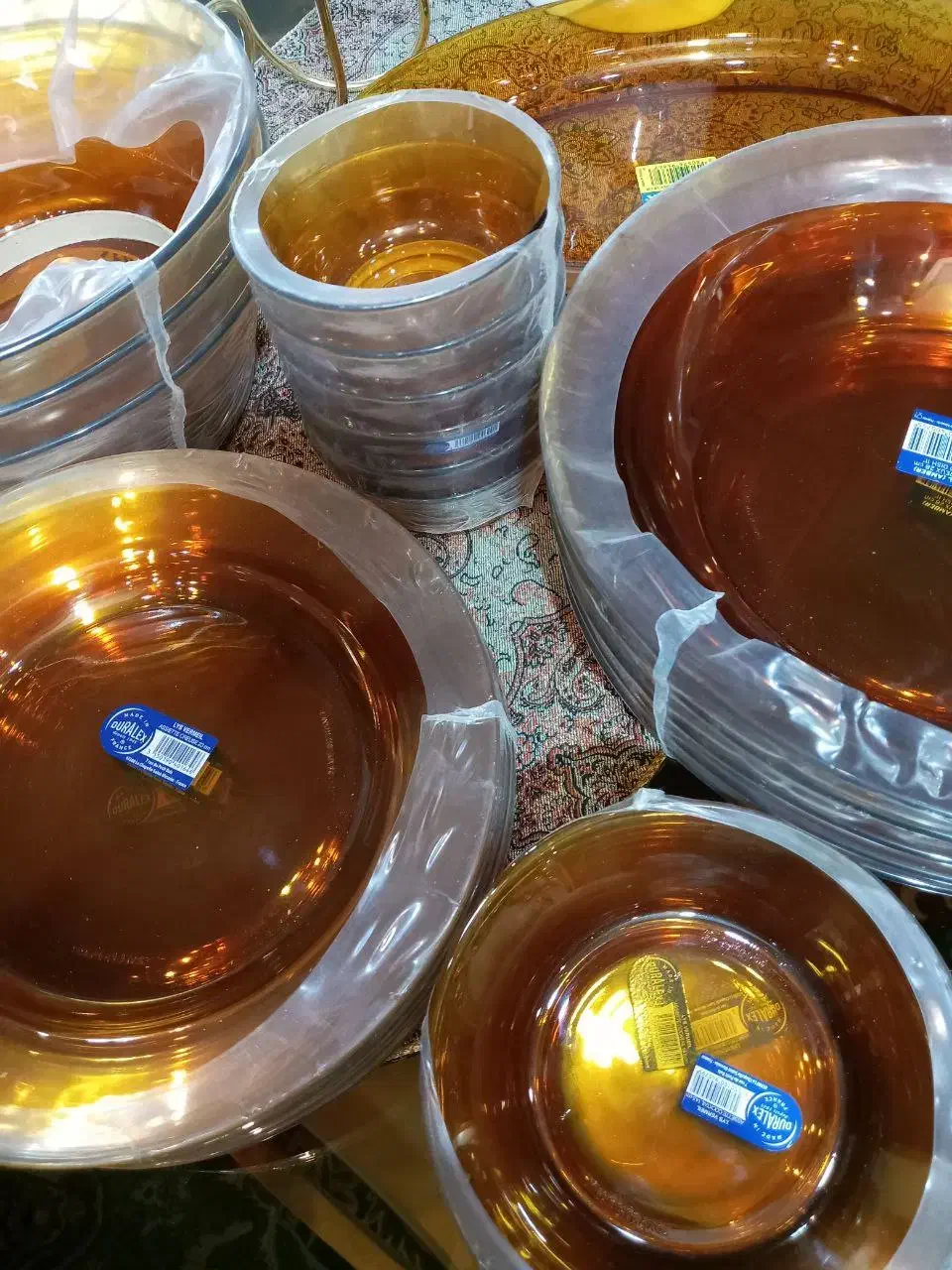 ظروف پذیرایی|ظروف سرو و پذیرایی|ورامین, ورامین|دیوار