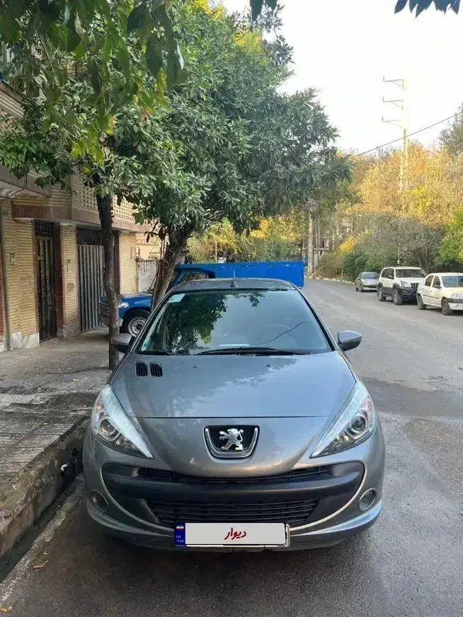 پژو ۲۰۷|خودرو سواری و وانت|گرگان, |دیوار