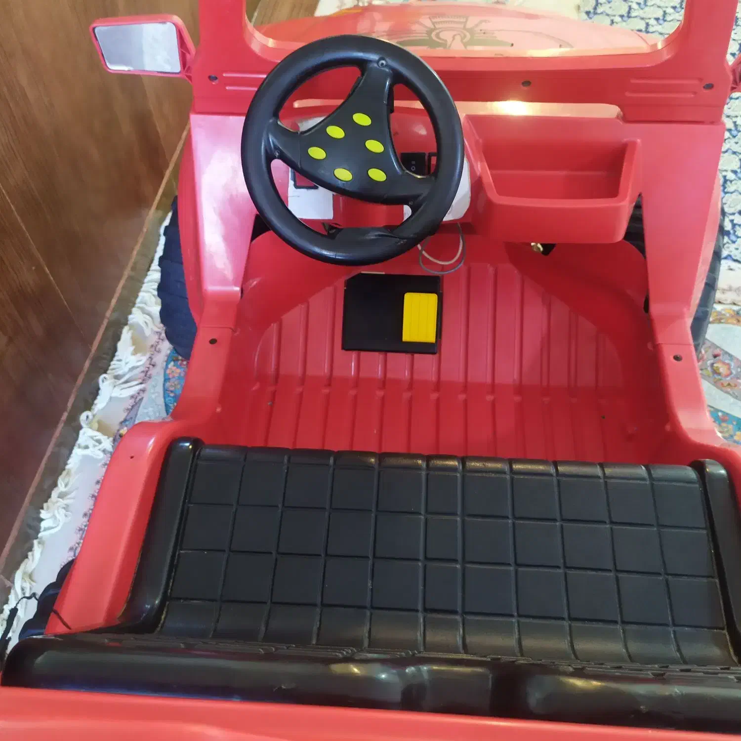 جیپ شارژی برقی|اسباب‌بازی بچه|بهبهان, |دیوار