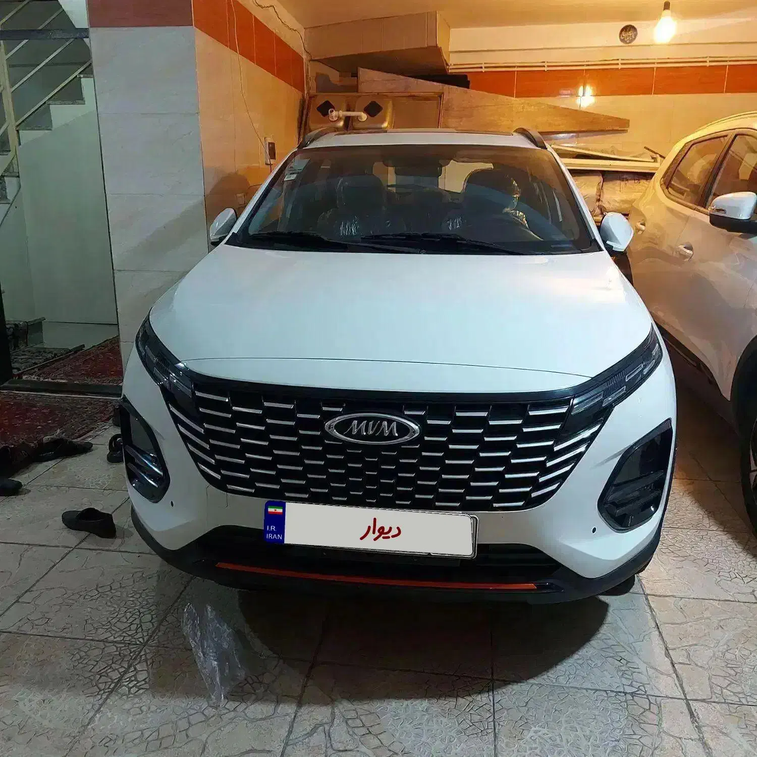 ام وی ام ایکس ۳۳ کراس دنده 404|خودرو سواری و وانت|تبریز, |دیوار