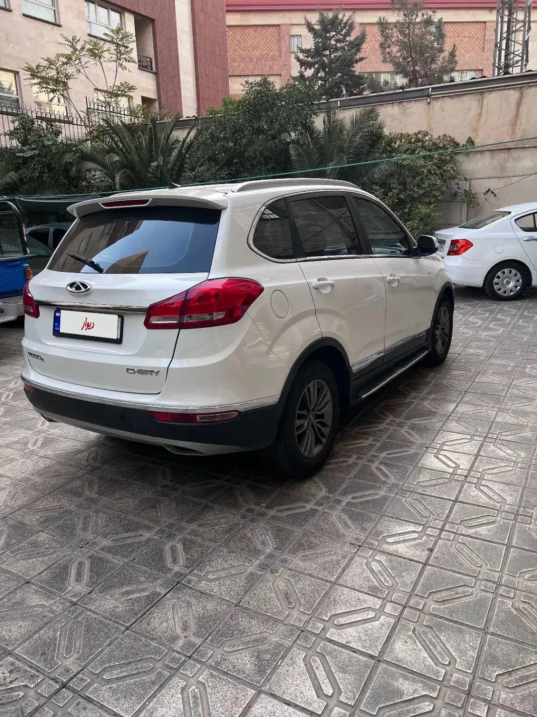 تیگو ۵ مدل ۹۸ بی رنگ|خودرو سواری و وانت|یزد, |دیوار