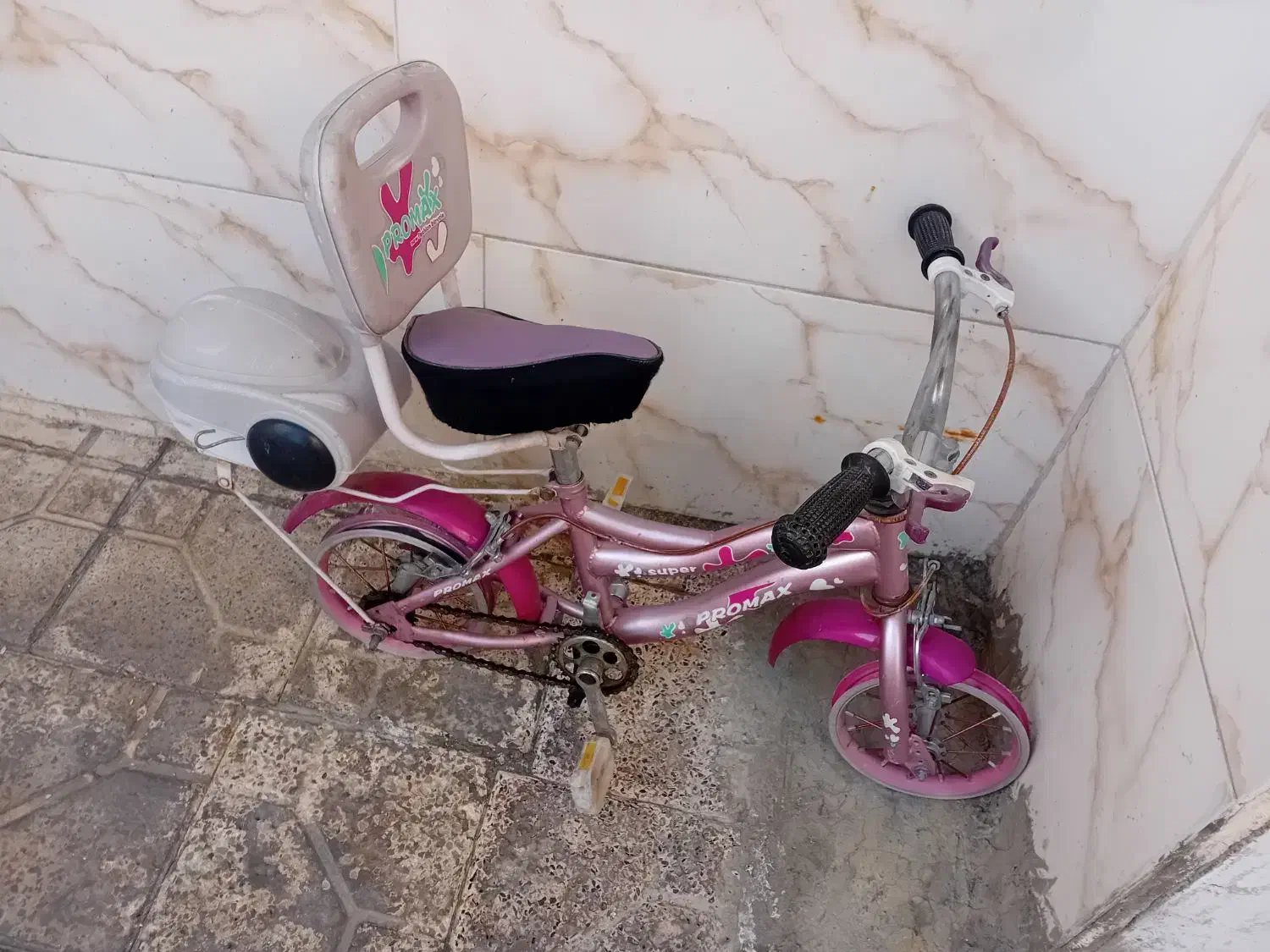 دوچرخه ۱۲ دخترانه|دوچرخه، اسکیت، اسکوتر|اسلام‌شهر, شهرک امام حسین (میان آباد)|دیوار