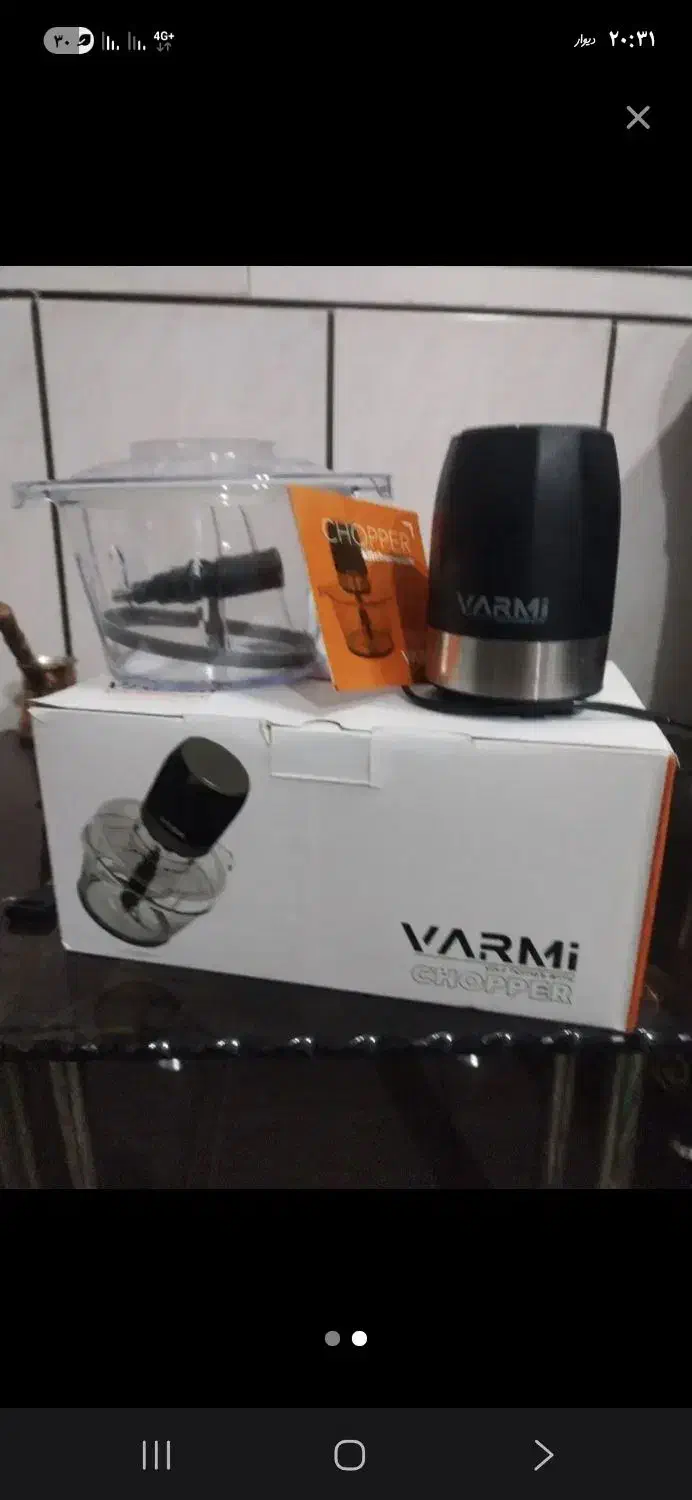 خردکن وارمی ۲ لیتری|خردکن، آسیاب، غذاساز|ری, سیزده آبان|دیوار