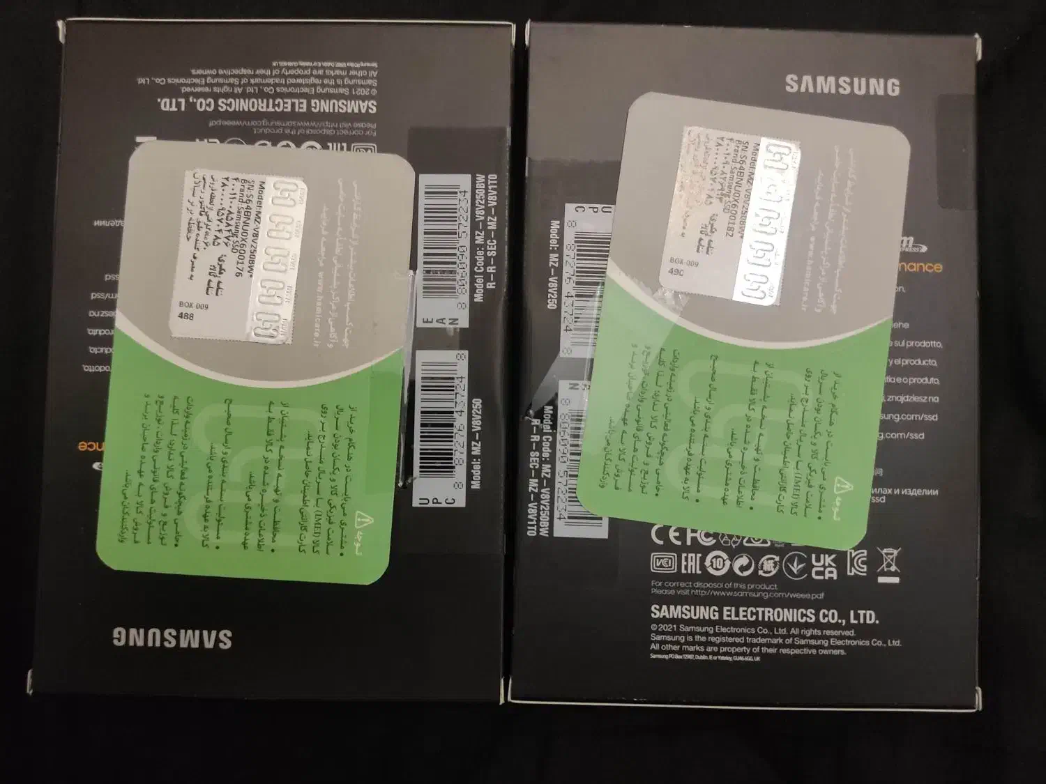 هارد SSD|قطعات و لوازم جانبی رایانه|تهران, دردشت|دیوار