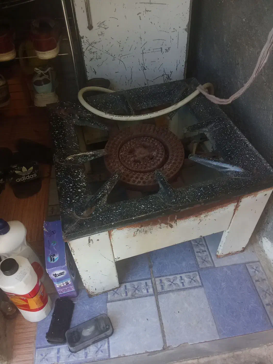 چایی ساز و گاز تک شعله|سماور، چایساز، قهوهساز|کوهدشت, |دیوار