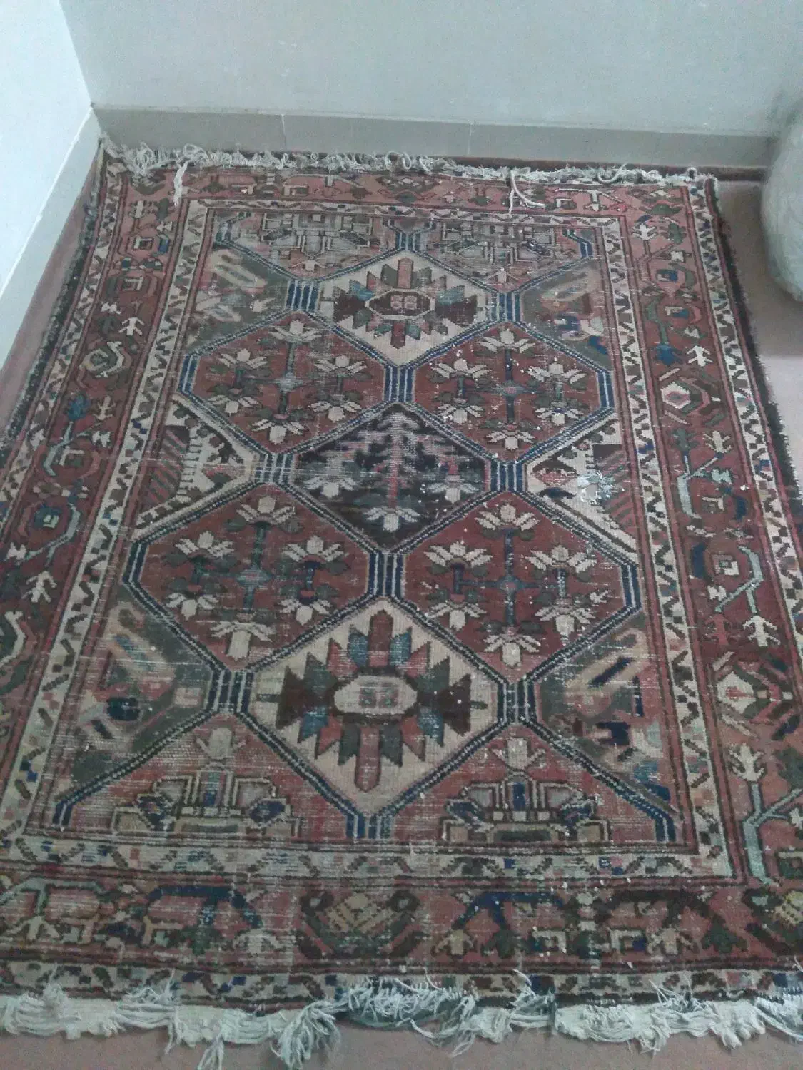 فرش دستباف طبیعی|فرش|فلاورجان, |دیوار