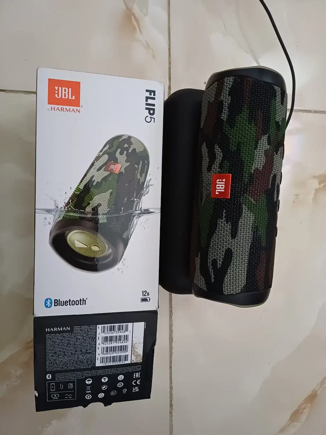 JBL FLIP 5 فروش فوری اسپیکر|صوتی و تصویری|رودسر, |دیوار