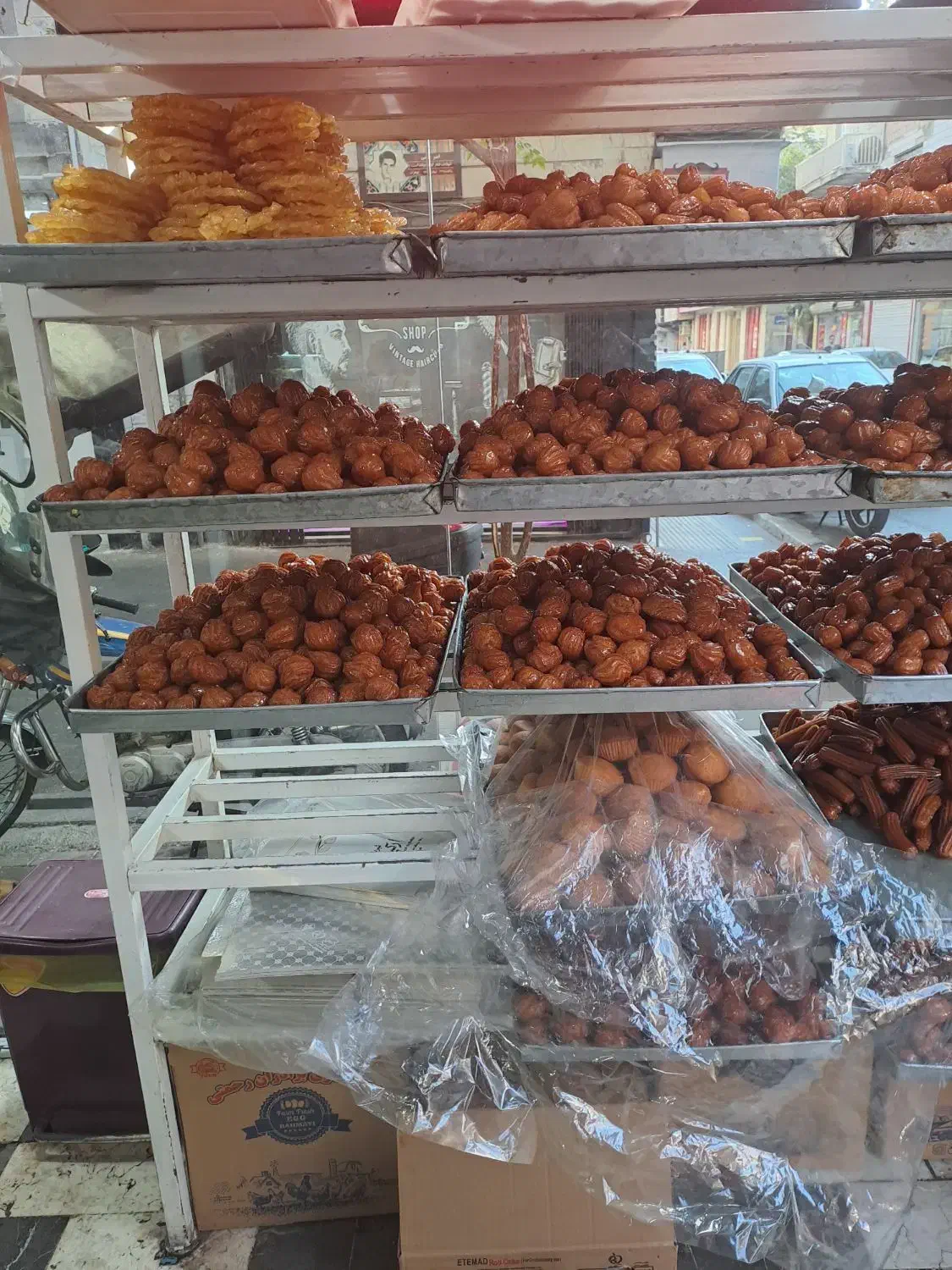 پخش زولبیا وبامیه درجه ۱ با بهترین مواد مصرفی|عمده‌فروشی|تهران, فلاح|دیوار