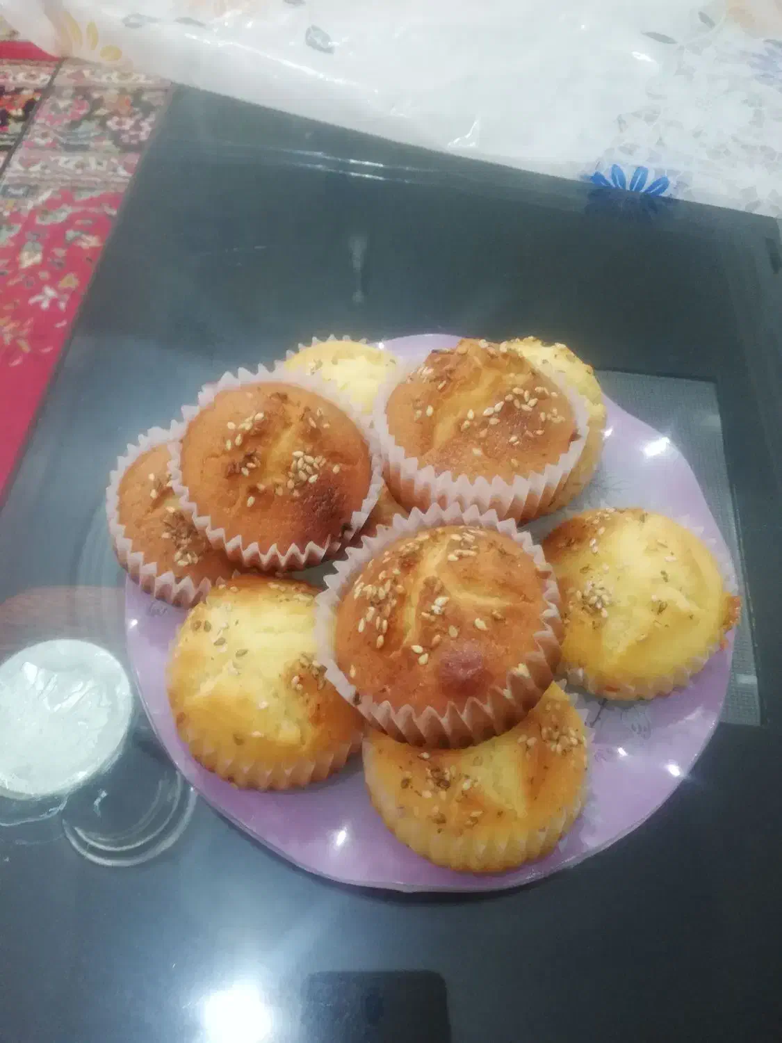 کیک فنجونی خانگی|خوردنی و آشامیدنی|داراب, |دیوار