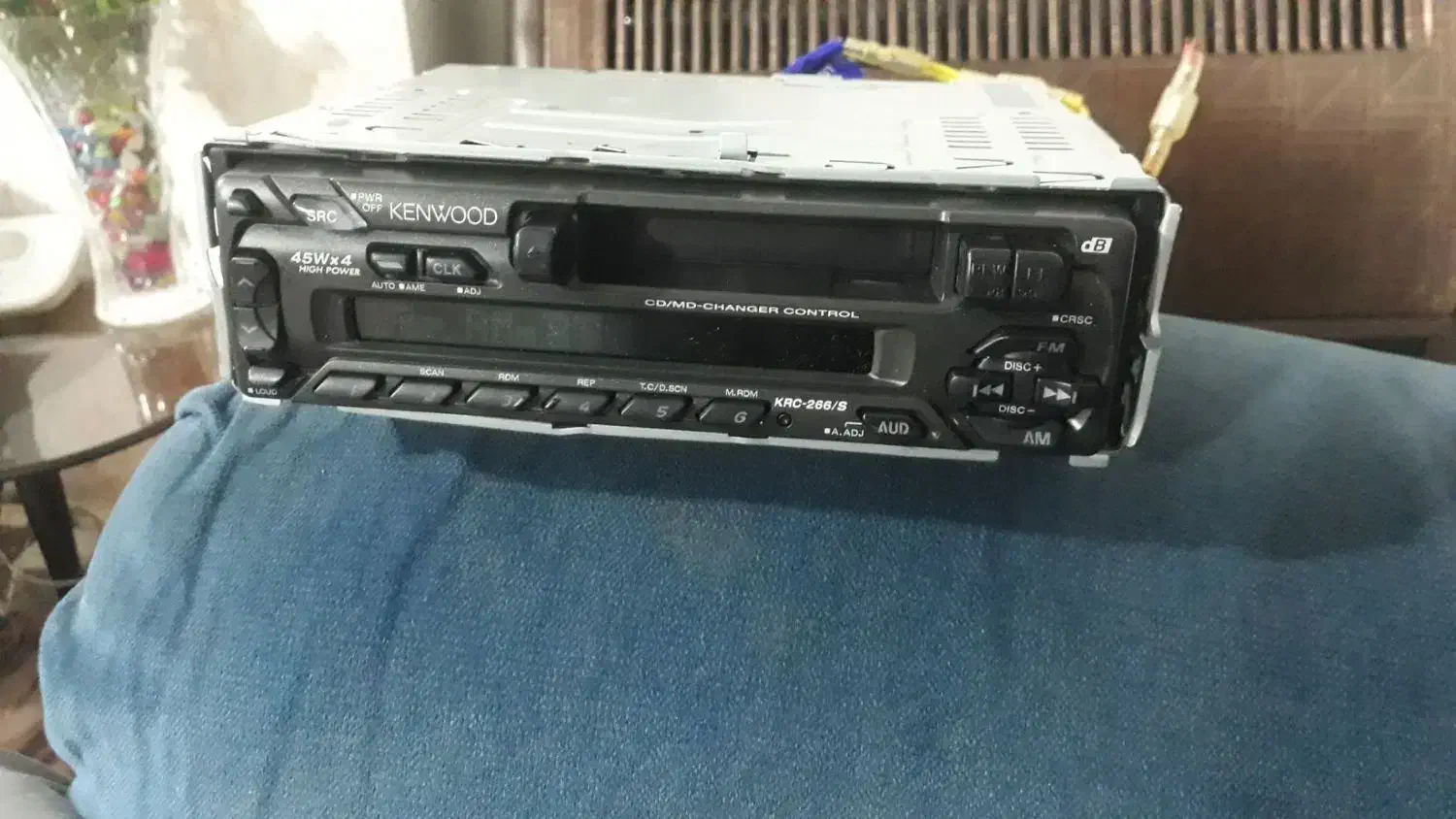 ضبط کاست خور کنوود|قطعات یدکی و لوازم جانبی|شبستر, |دیوار