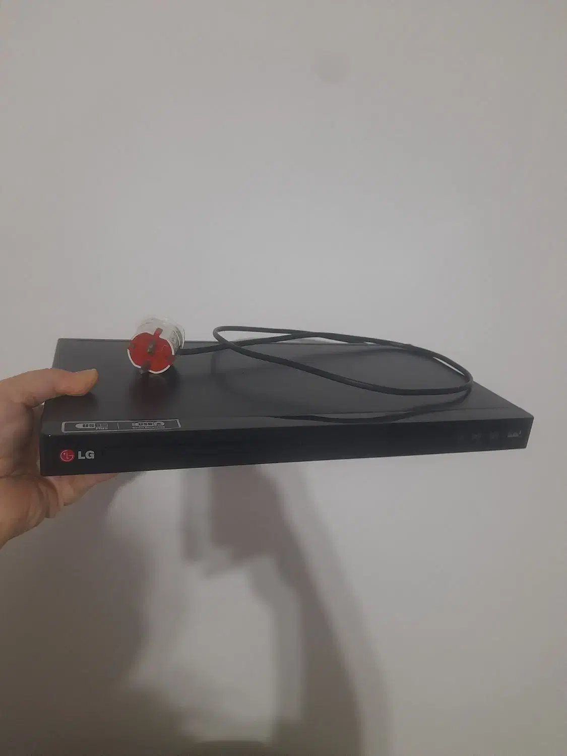دستگاه DVD فلش خور اصل ال جی|پخشکننده DVD و ویدیو|رشت, معلولین|دیوار