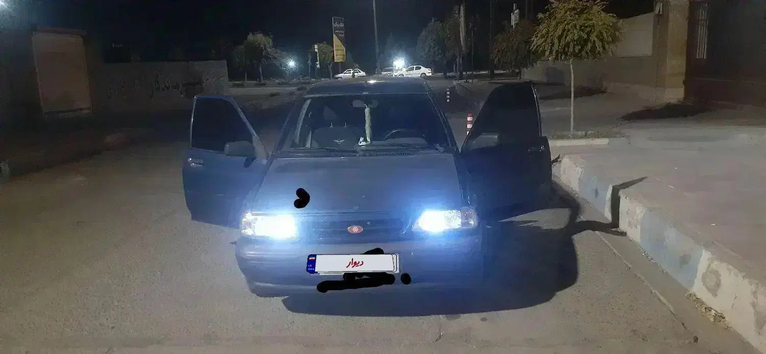 پراید ۱۳۱ ابی کار بنی مدل۹۰|خودرو سواری و وانت|چهارباغ, |دیوار