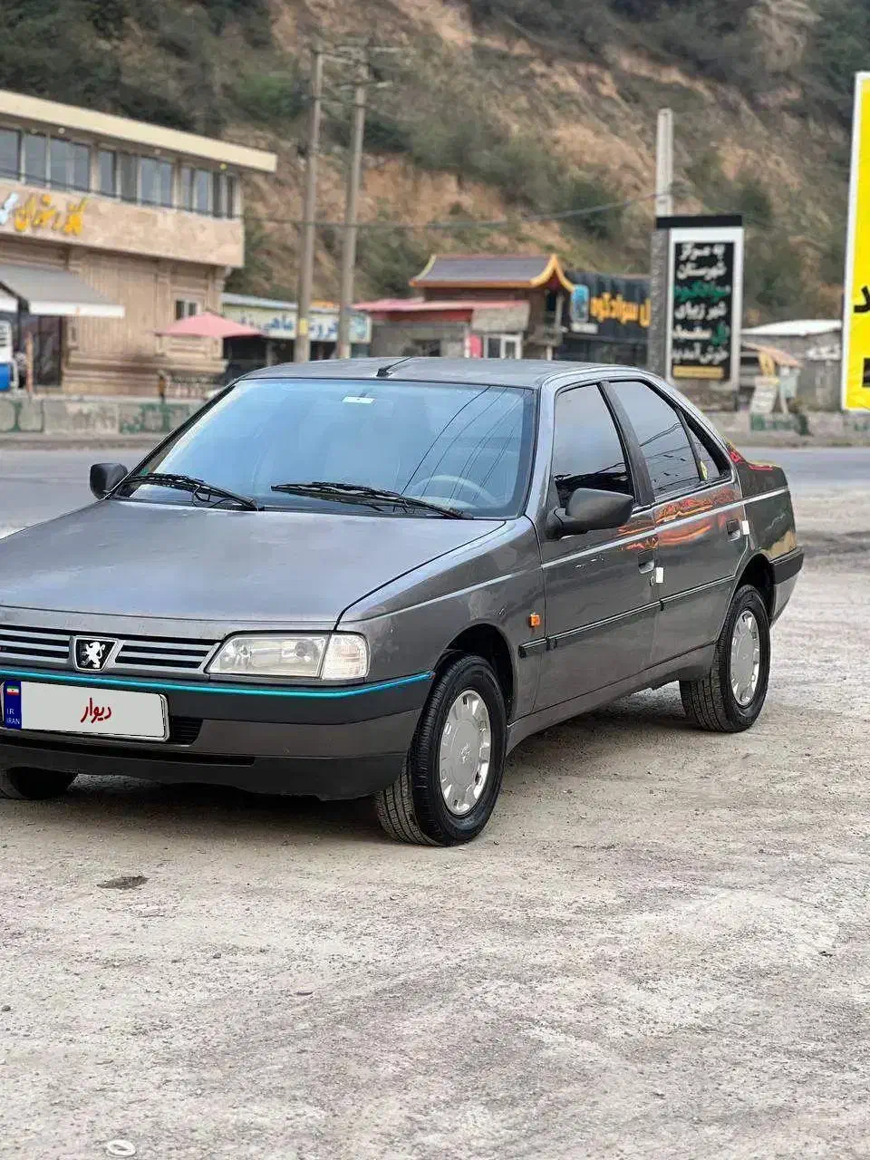 405 مدل 90 مازندران|خودرو سواری و وانت|زیرآب, |دیوار