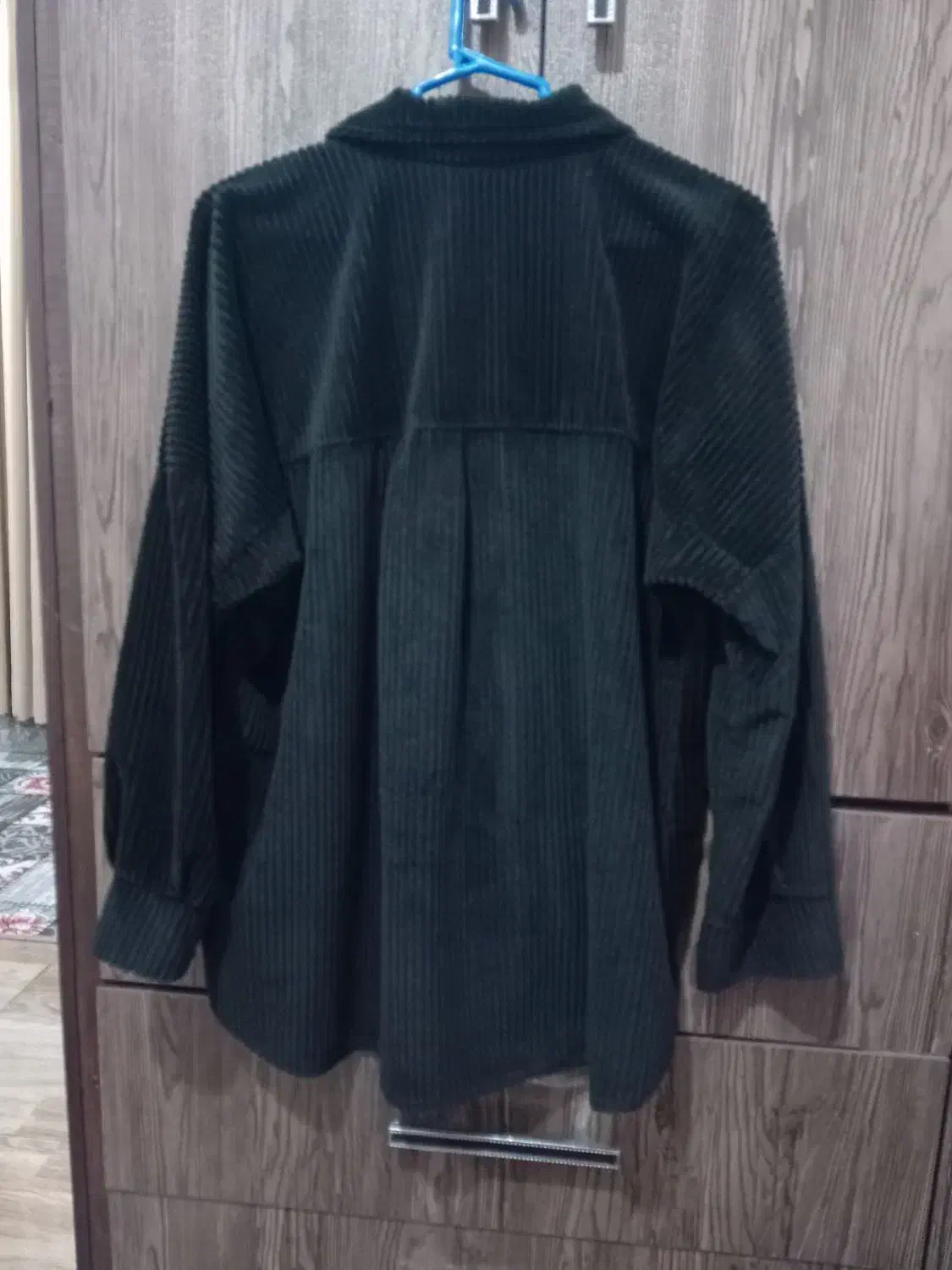 مانتو مخمل کبریتی|لباس|رشت, سلیمانداراب|دیوار