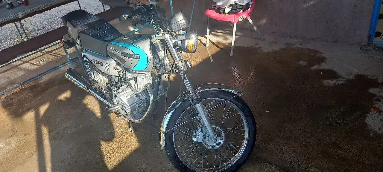 متور کبیر ۱۵۰|موتورسیکلت|سروآباد, |دیوار